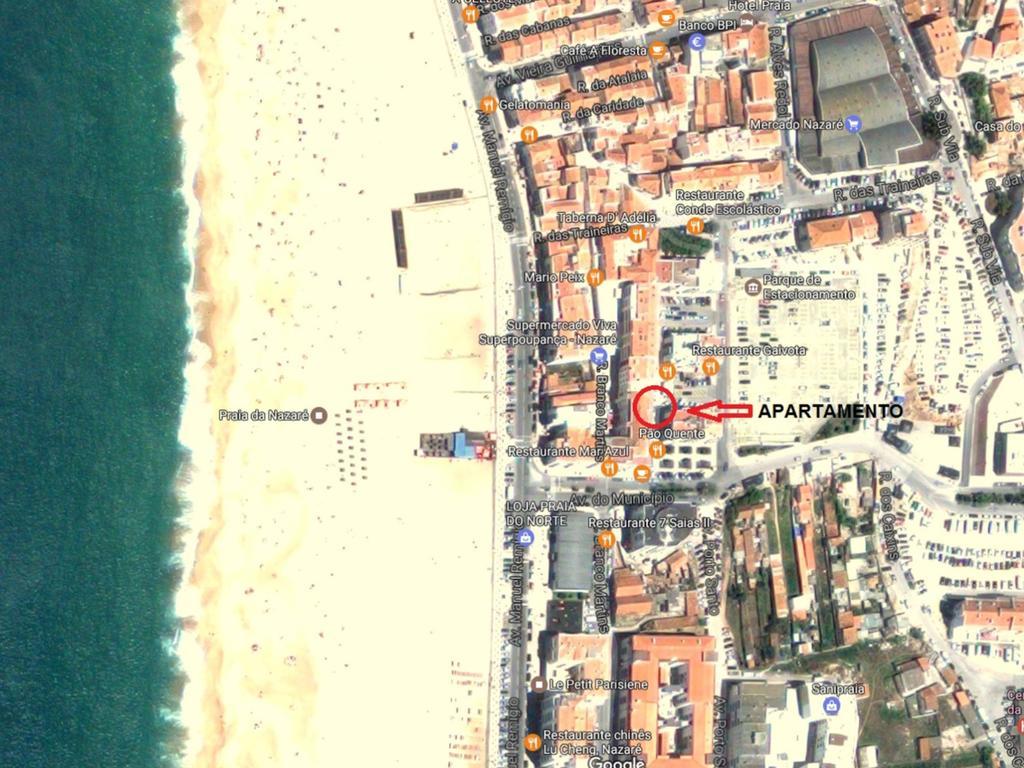 Apartamentos Gaivota Holidays Nazaré Exterior photo